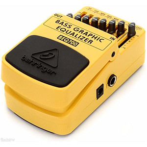 Behringer BEQ700 Bass Graphic Equalizer Pedal